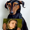 Dog with your photo